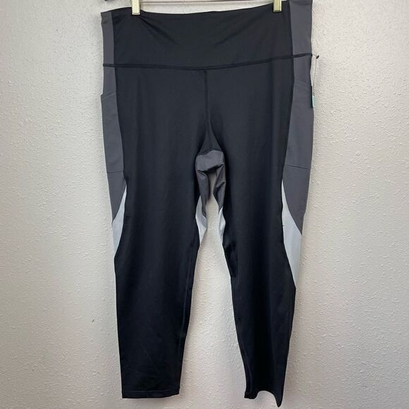 NWT Ideology Athletic 7/8 Length High Rise Leggings Size XXL - Picture 1 of 8